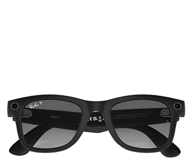 Meta Ray-Ban Wayfarer - Large Glasses (Graphite/Matte Black) - 1322492 - zdjęcie 6